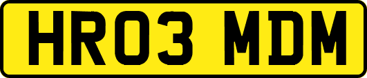 HR03MDM