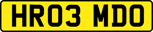 HR03MDO