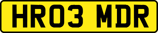 HR03MDR