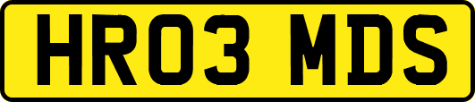 HR03MDS