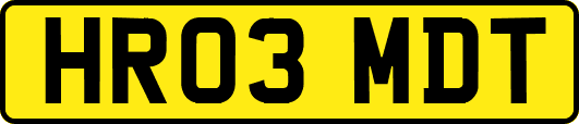 HR03MDT