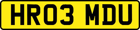 HR03MDU