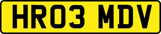 HR03MDV