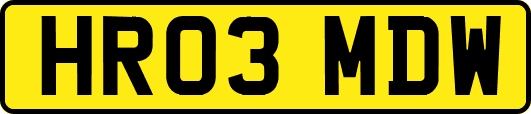 HR03MDW