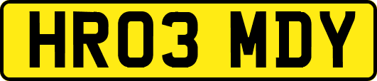 HR03MDY