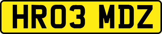 HR03MDZ