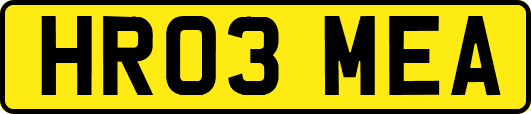HR03MEA