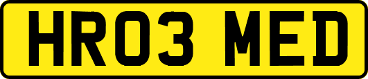HR03MED