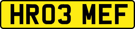 HR03MEF