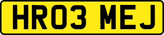 HR03MEJ