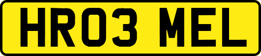 HR03MEL
