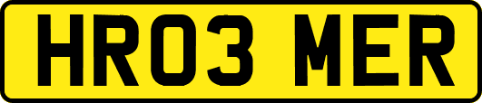 HR03MER