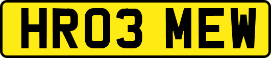 HR03MEW