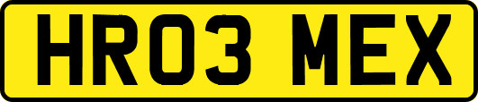HR03MEX