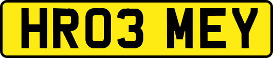 HR03MEY