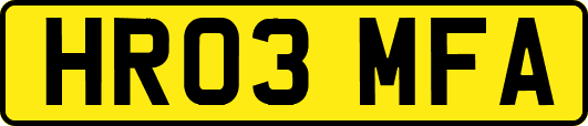 HR03MFA