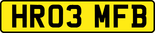 HR03MFB