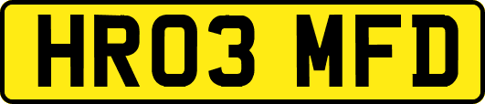 HR03MFD