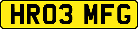 HR03MFG