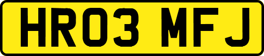 HR03MFJ