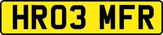 HR03MFR