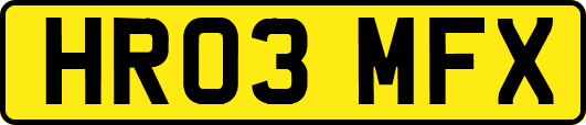 HR03MFX