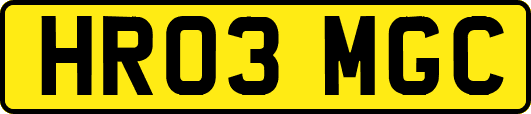 HR03MGC