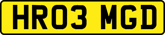 HR03MGD
