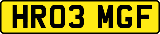 HR03MGF