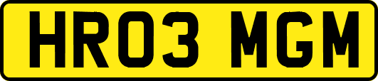 HR03MGM