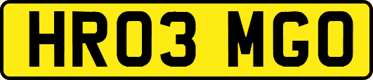 HR03MGO