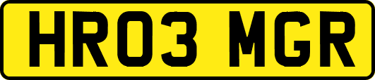 HR03MGR