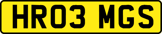 HR03MGS