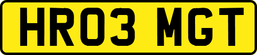HR03MGT