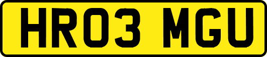 HR03MGU