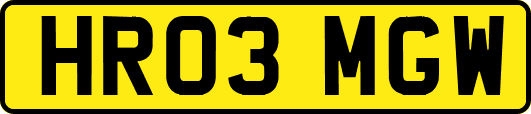 HR03MGW
