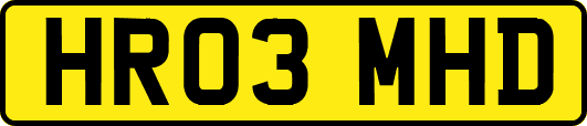 HR03MHD