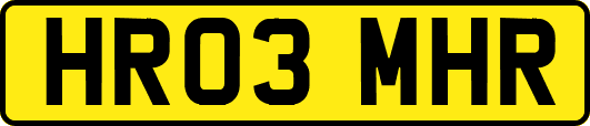 HR03MHR