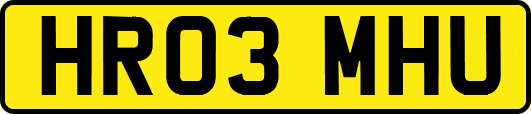 HR03MHU