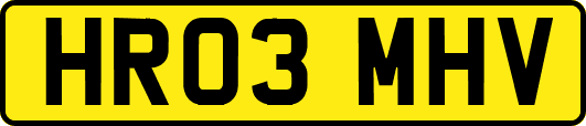 HR03MHV