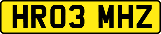 HR03MHZ