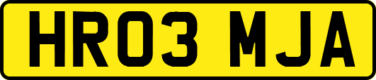 HR03MJA