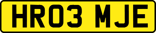 HR03MJE