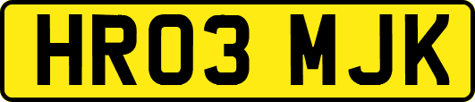 HR03MJK