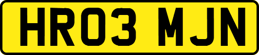 HR03MJN
