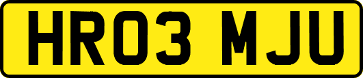 HR03MJU