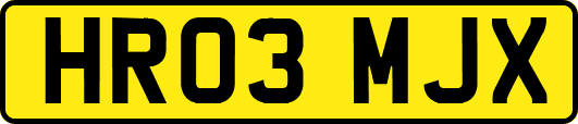HR03MJX