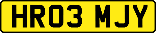 HR03MJY