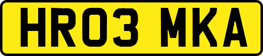 HR03MKA