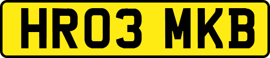 HR03MKB